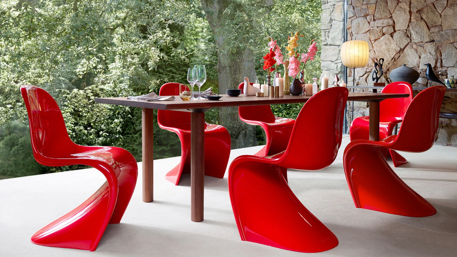 Vitra Panton Chair Classic | Red - Image 6