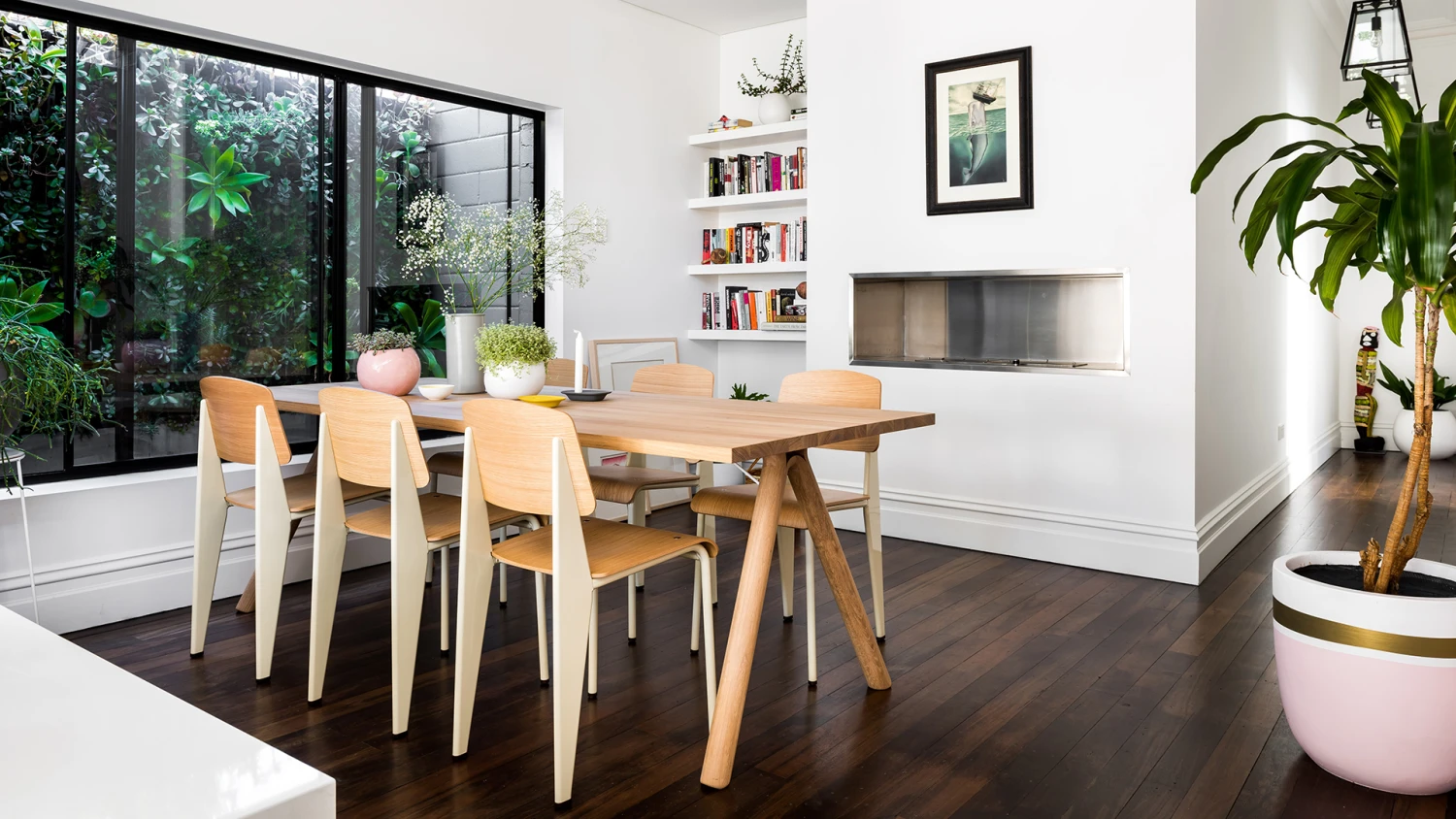 Vitra Standard Chair | Ecru | Natural Oak - Image 7