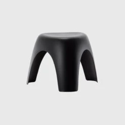 Vitra Elephant Stool | Deep Black