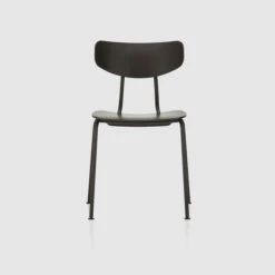 Vitra Moca Chair | Dark Oak & Basic Dark