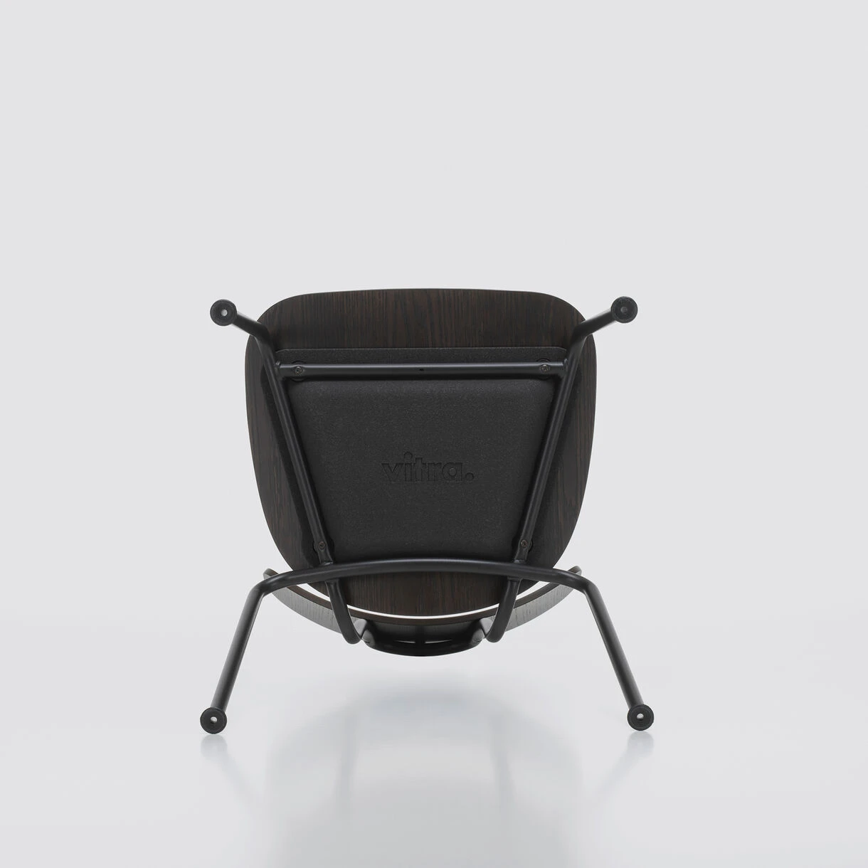 Vitra Moca Chair | Dark Oak & Basic Dark - Image 6