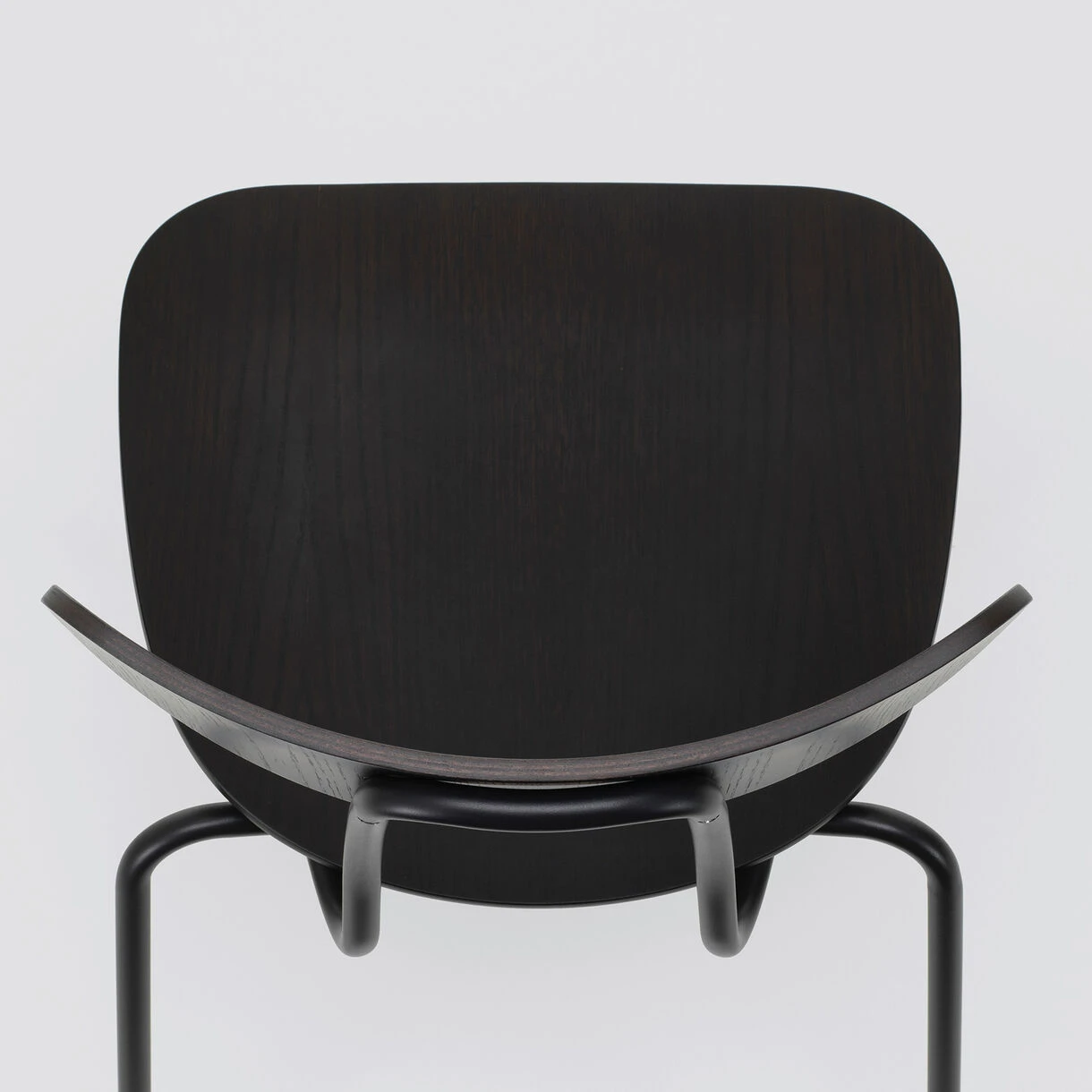 Vitra Moca Chair | Dark Oak & Basic Dark - Image 7