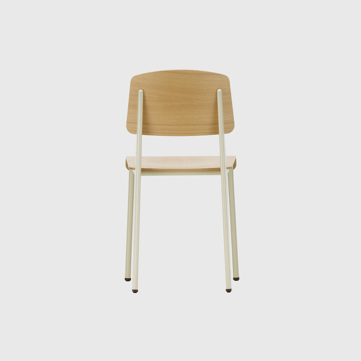 Vitra Standard Chair | Ecru | Natural Oak - Image 4