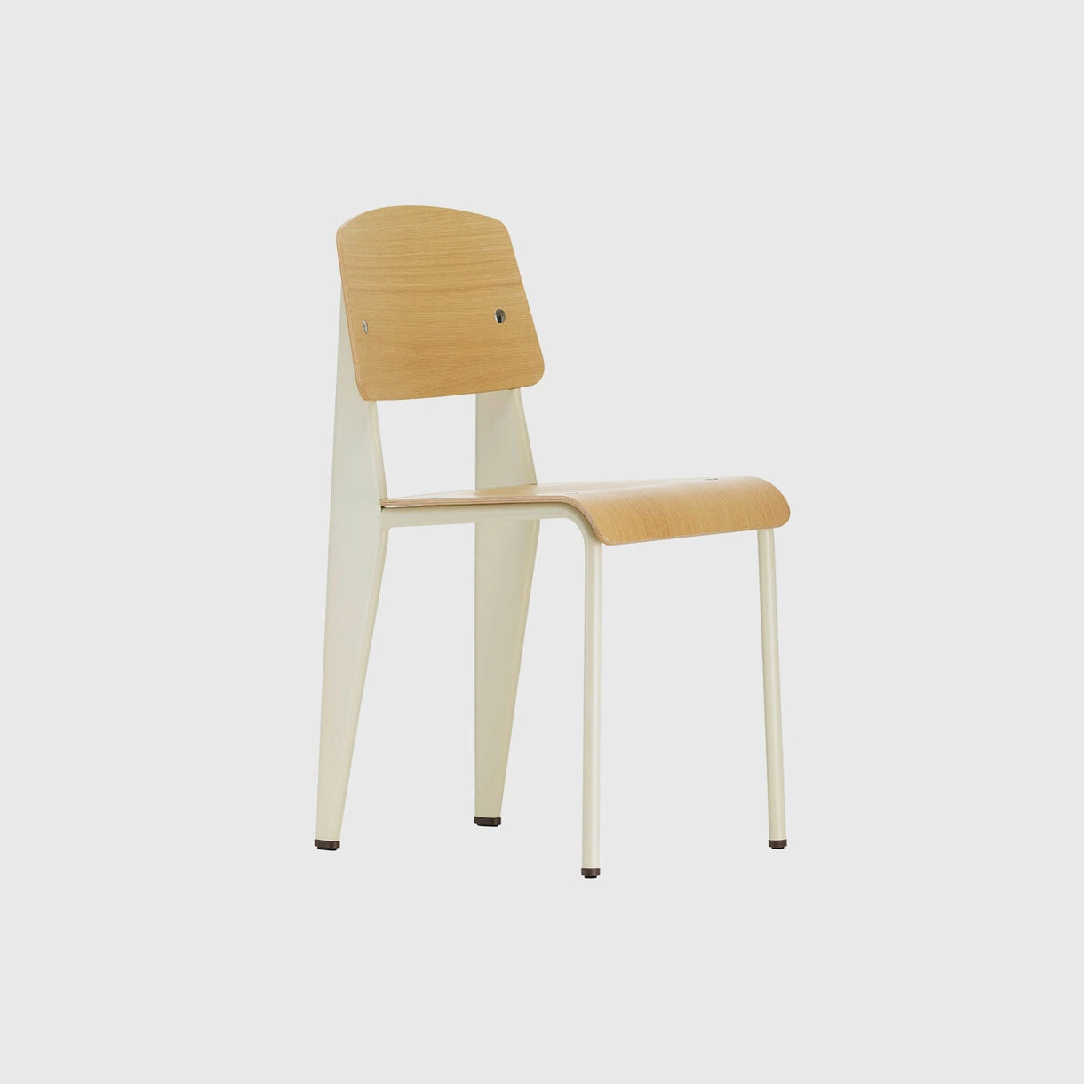 Vitra Standard Chair | Ecru | Natural Oak