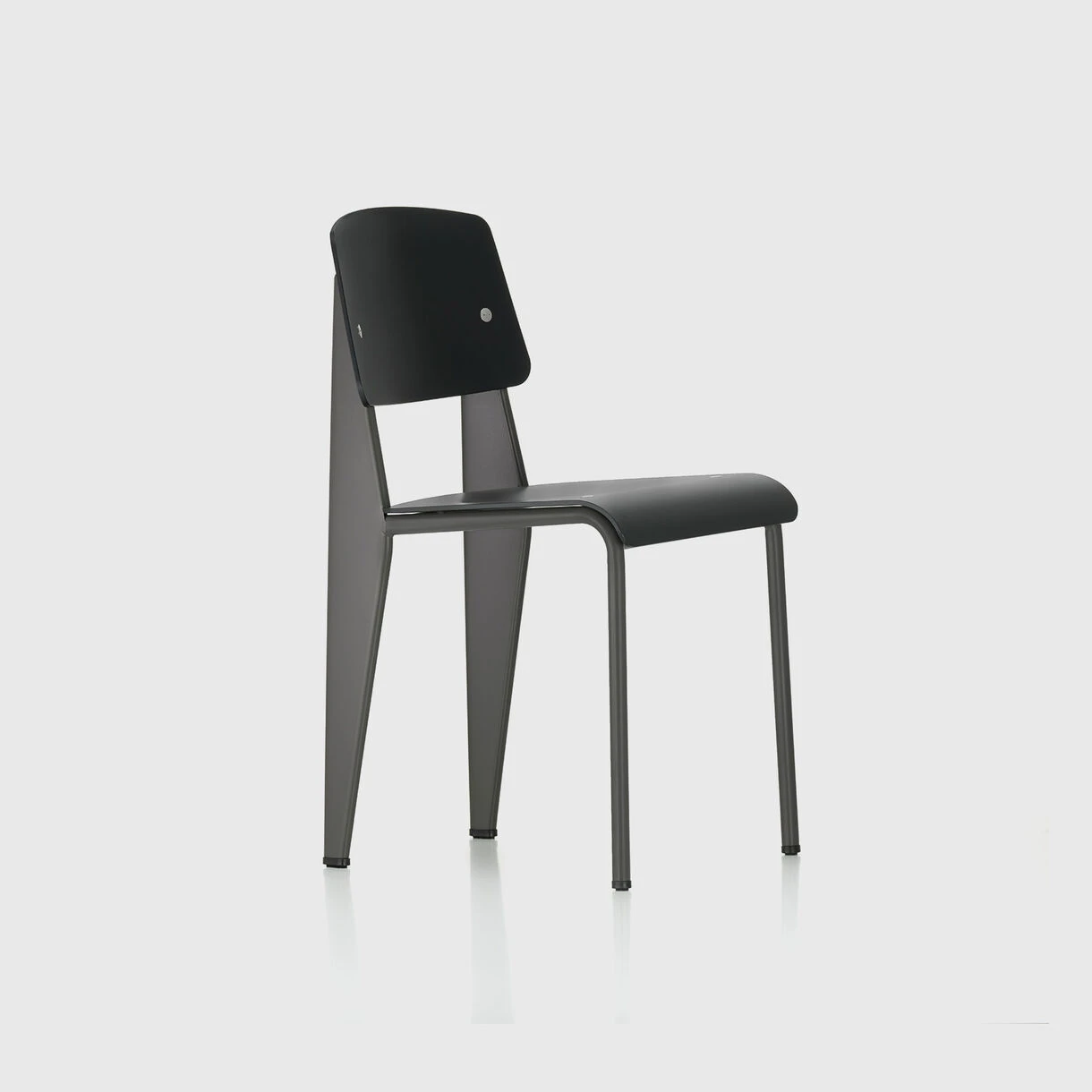 Vitra Standard Chair SP | Basalt | Black