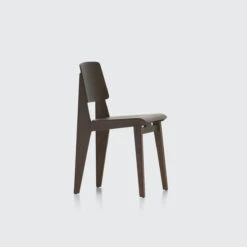 Vitra Chaise Tout Bois Chair | Dark Oak